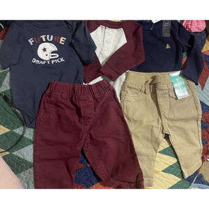 Boys 3-6 Months Lot 16 Pieces. Winter, Fall
